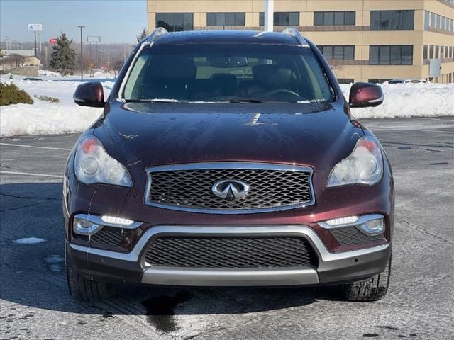 2017 INFINITI QX50 Base