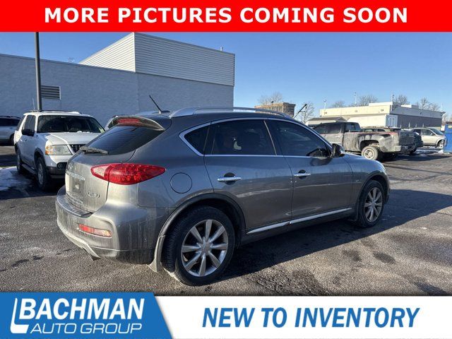 2017 INFINITI QX50 Base