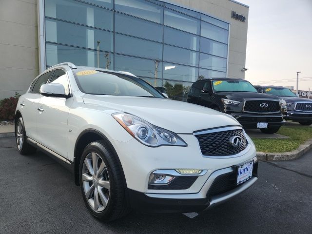 2017 INFINITI QX50 Base