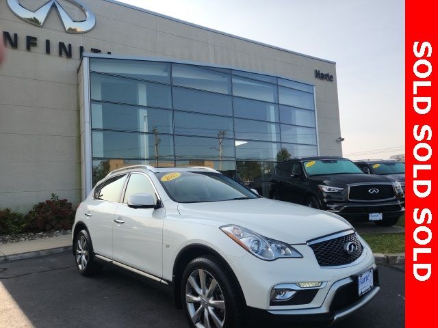 2017 INFINITI QX50 Base