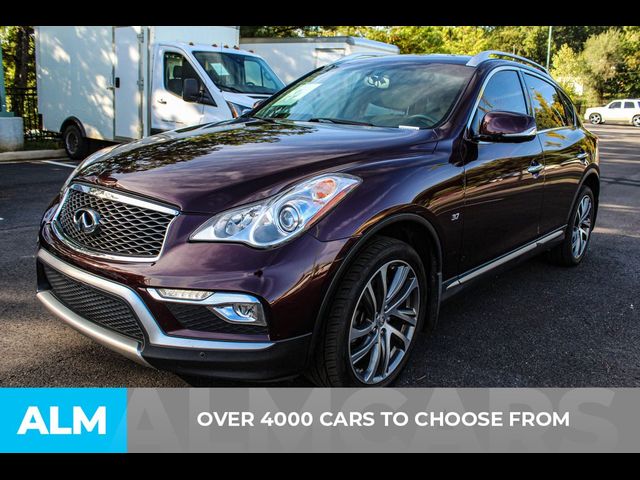 2017 INFINITI QX50 Base