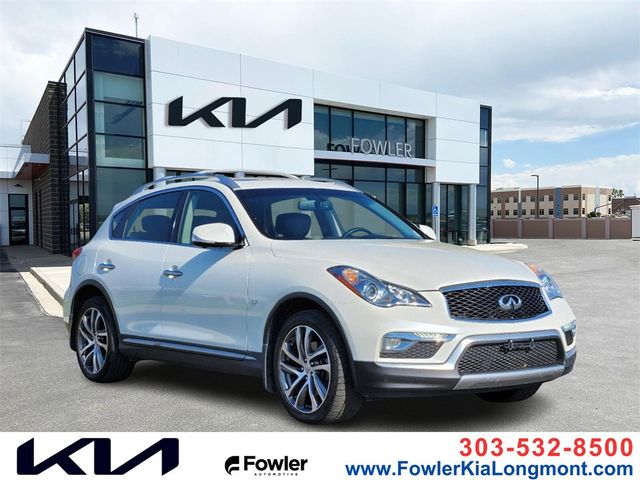 2017 INFINITI QX50 Base