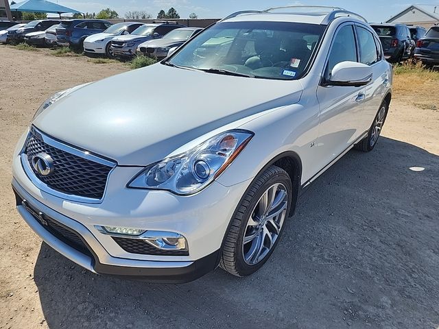 2017 INFINITI QX50 Base