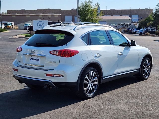 2017 INFINITI QX50 Base