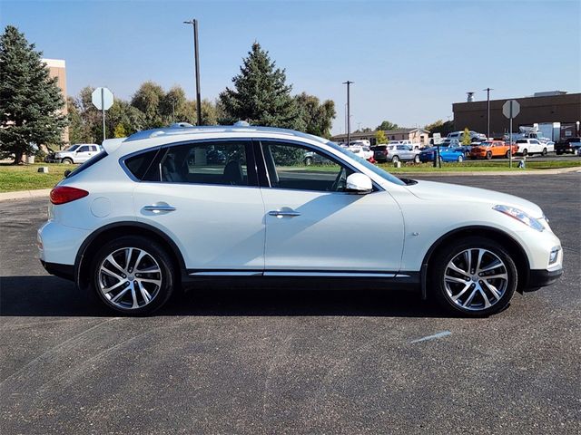 2017 INFINITI QX50 Base