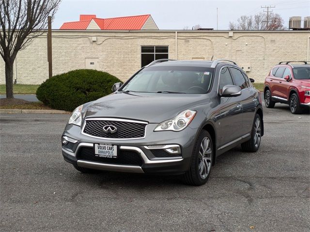 2017 INFINITI QX50 Base