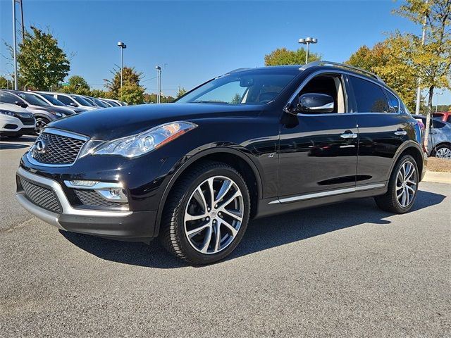 2017 INFINITI QX50 Base