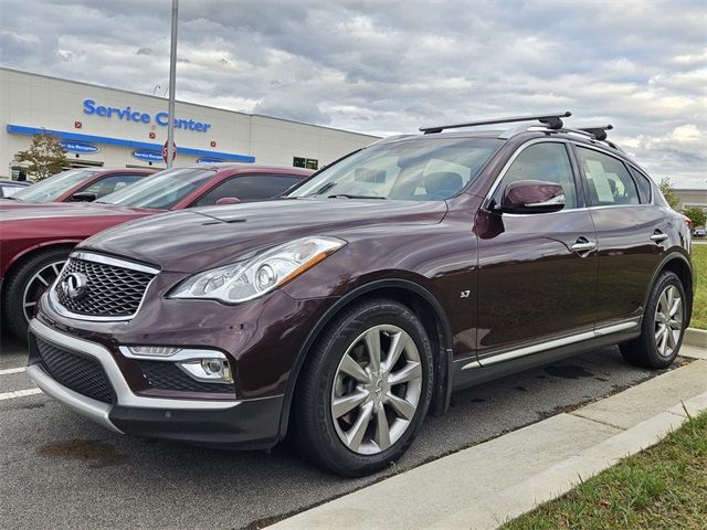 2017 INFINITI QX50 Base