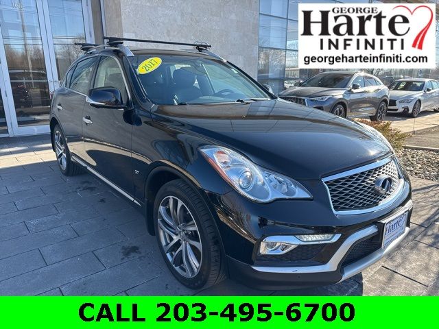 2017 INFINITI QX50 Base