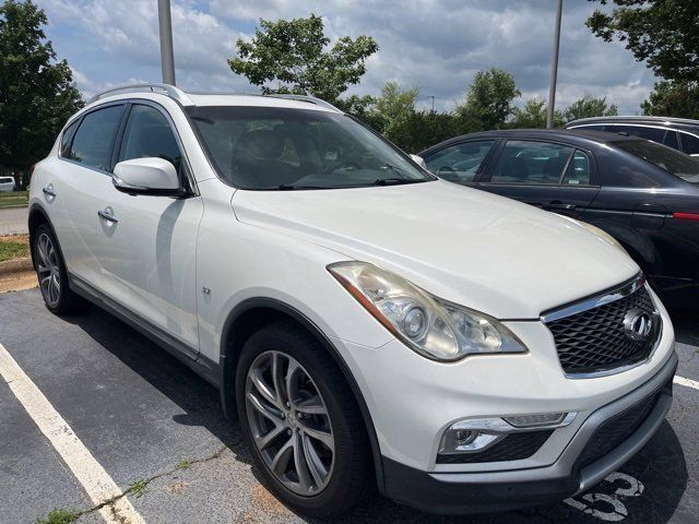 2017 INFINITI QX50 Base
