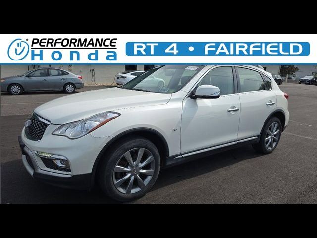 2017 INFINITI QX50 Base