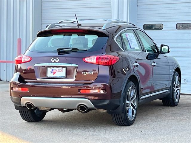 2017 INFINITI QX50 Base