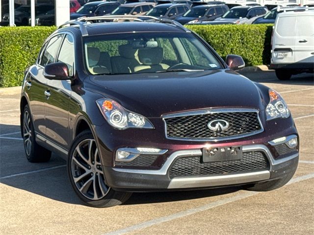 2017 INFINITI QX50 Base