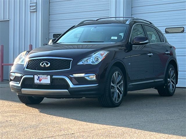 2017 INFINITI QX50 Base