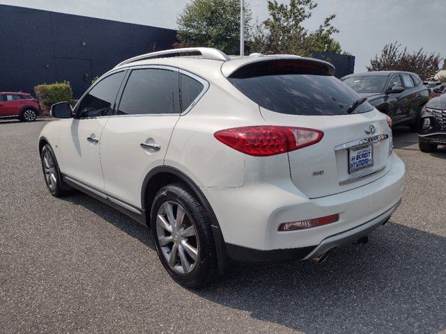 2017 INFINITI QX50 Base