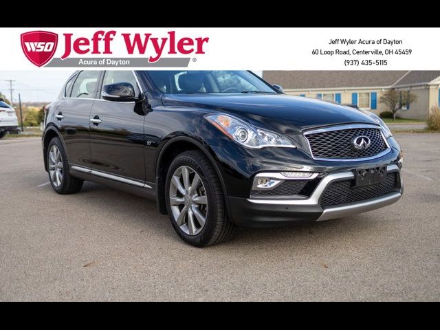 2017 INFINITI QX50 Base