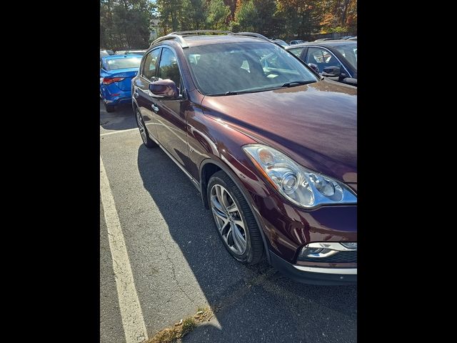 2017 INFINITI QX50 Base