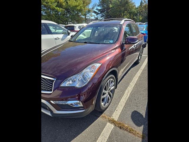 2017 INFINITI QX50 Base