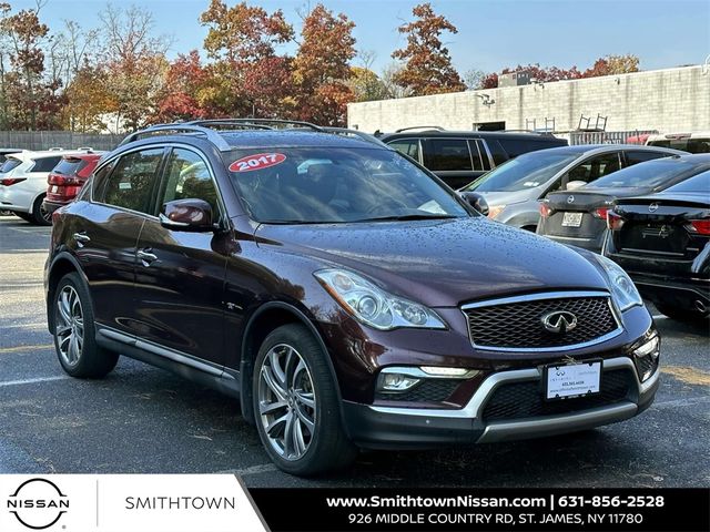 2017 INFINITI QX50 Base