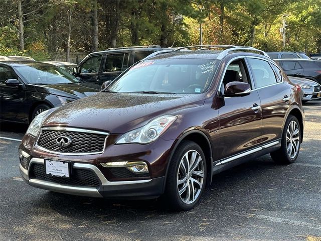 2017 INFINITI QX50 Base