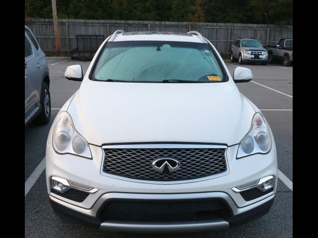 2017 INFINITI QX50 Base