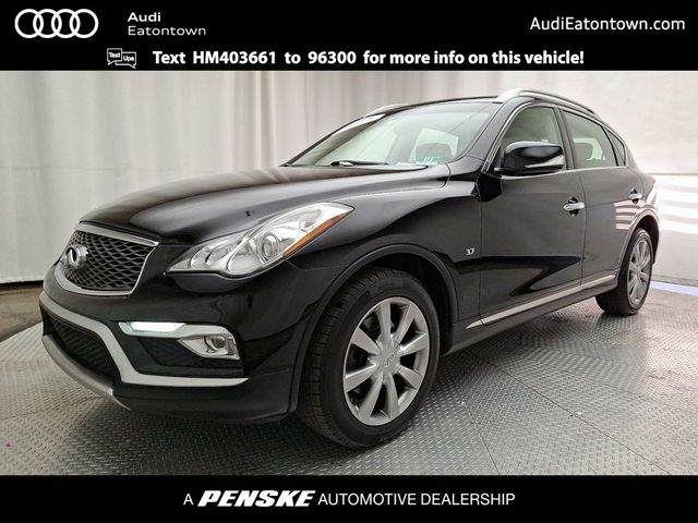 2017 INFINITI QX50 Base