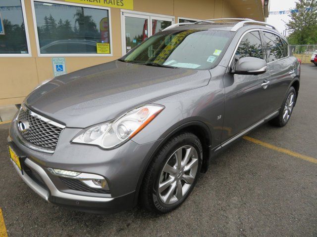 2017 INFINITI QX50 Base