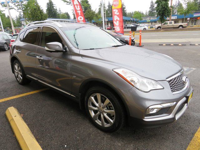 2017 INFINITI QX50 Base