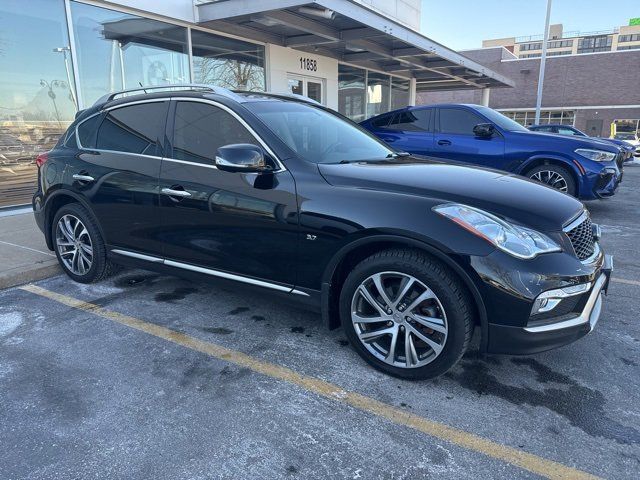 2017 INFINITI QX50 Base