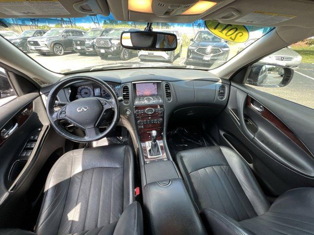 2017 INFINITI QX50 Base