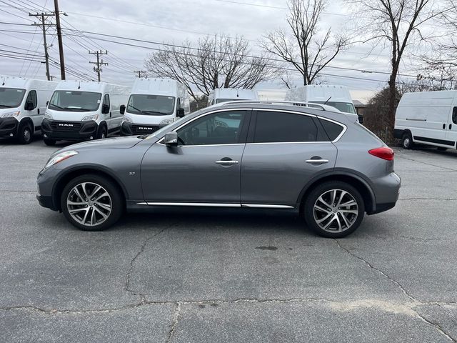 2017 INFINITI QX50 Base