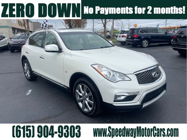 2017 INFINITI QX50 Base