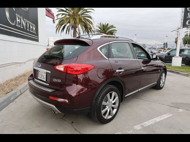 2017 INFINITI QX50 Base