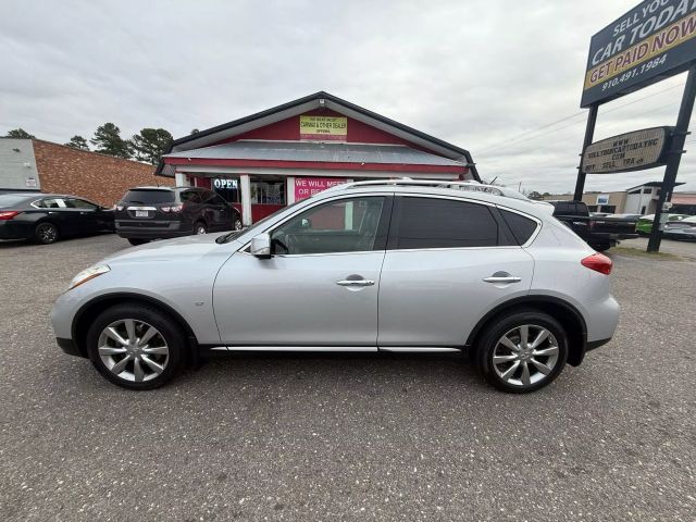 2017 INFINITI QX50 Base