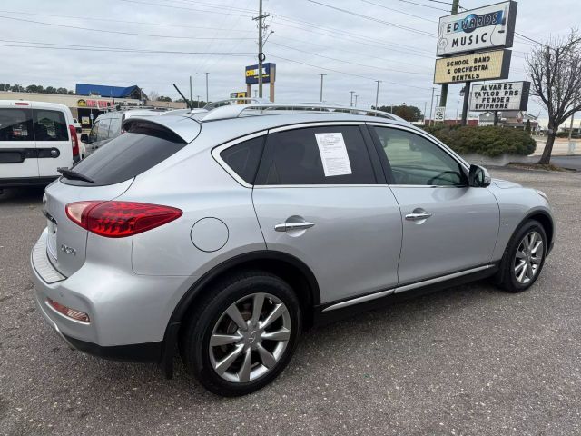 2017 INFINITI QX50 Base