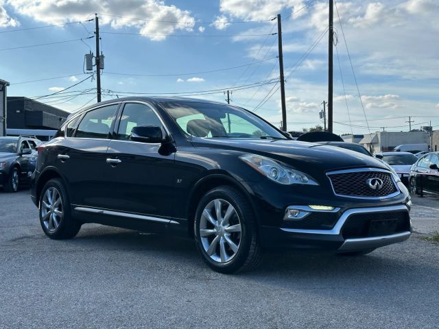2017 INFINITI QX50 Base
