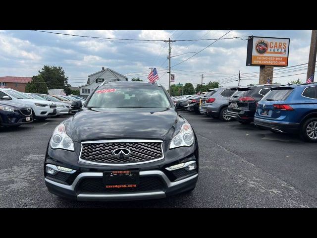 2017 INFINITI QX50 Base