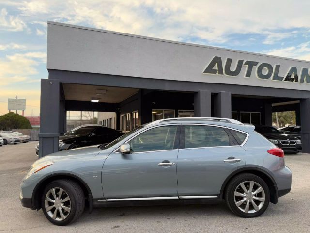 2017 INFINITI QX50 Base