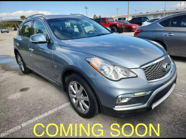 2017 INFINITI QX50 Base