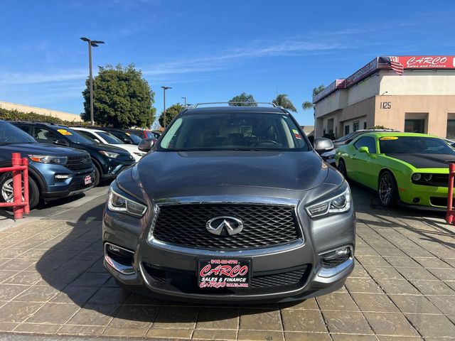 2017 INFINITI QX60 Base