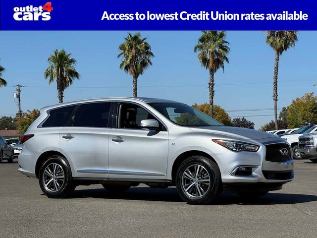 2017 INFINITI QX60 Base