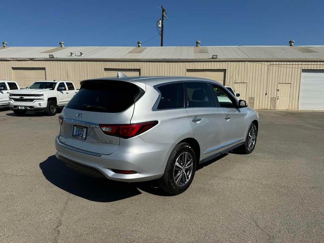 2017 INFINITI QX60 Base