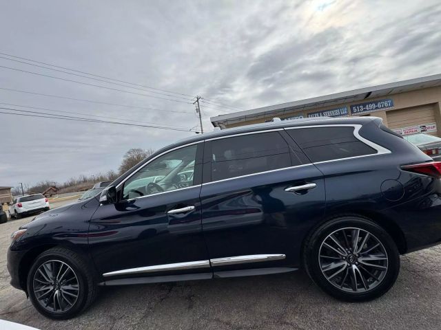 2017 INFINITI QX60 Base