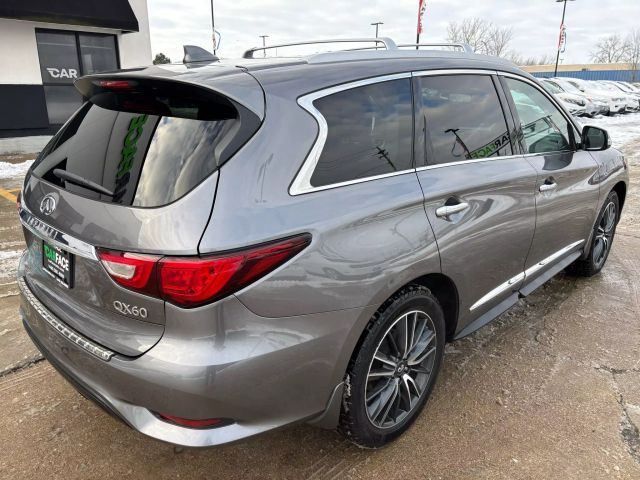 2017 INFINITI QX60 Base