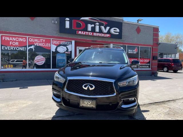 2017 INFINITI QX60 Base
