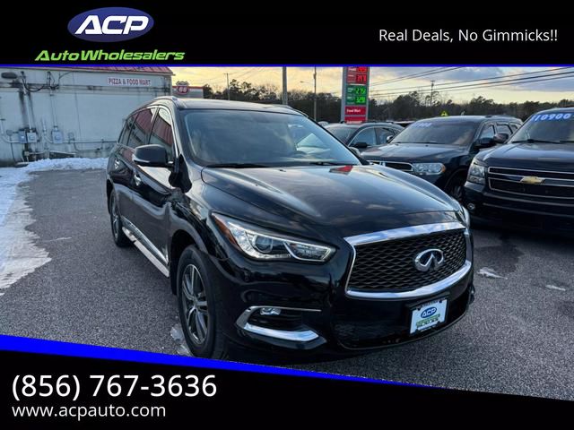 2017 INFINITI QX60 Base