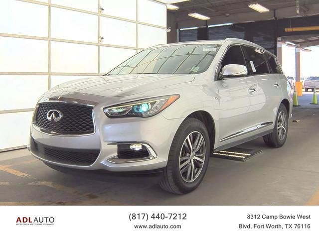 2017 INFINITI QX60 Base