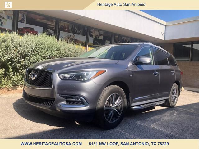 2017 INFINITI QX60 Base