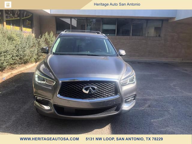 2017 INFINITI QX60 Base