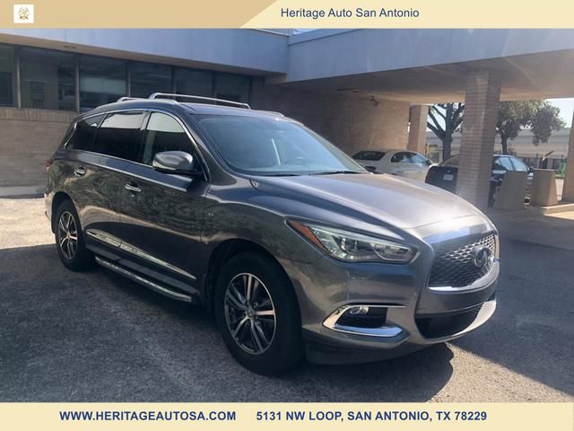 2017 INFINITI QX60 Base